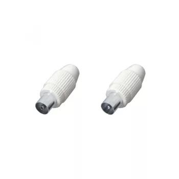   SOMOGYI ELEKTRONIC - FS 1819X - 1xkoax dugó+1xkoax alj, lengő