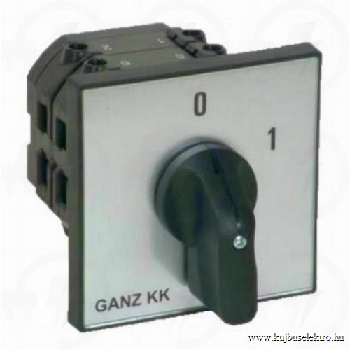 GANZ-9026002701 - KK2-63-6002   BE-KI KAPCSOLÓ
