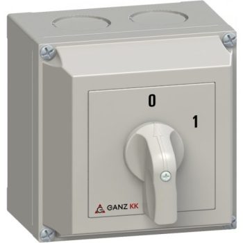 GANZ-K3AC6044XB - KKM0-20-6044     BE-KI KAPCSOLÓ