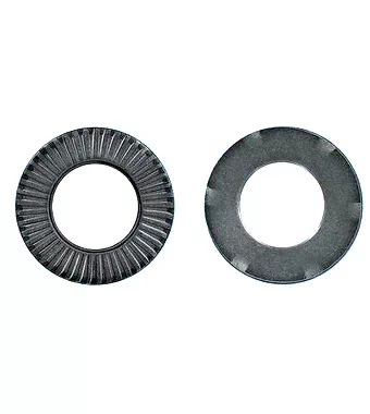 SCHRACK - Kontakt alátét, fogazott, M6, d=12mm  - GI41300655