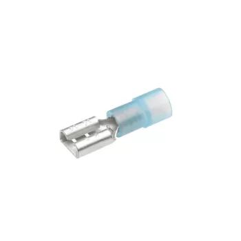   SCHRACK - Szigetelt csúszósaru hüvely, 6,3 kék, 1,5-2,5mm²  - GIC180232-