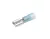 SCHRACK - Szigetelt csúszósaru hüvely, 6,3 kék, 1,5-2,5mm²  - GIC180232-
