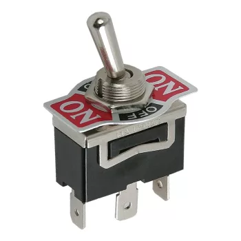Kapcsoló karos (on-off-on • 1ák • 10A-250V)