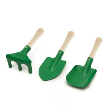 Kerti szerszám készlet gyerekeknek - 15 cm - 3 részes