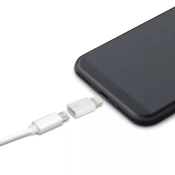 Adapter - MicroUSB - iPhone Lightning