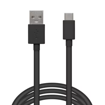 Adatkábel - Type-C - fekete - 2 m