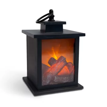 Kandalló LED-es lánghatással - 18,5 cm