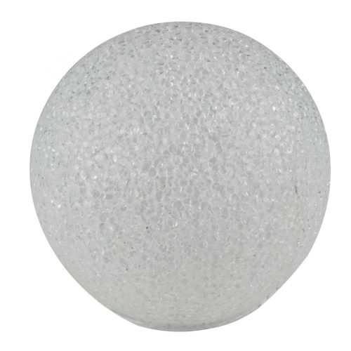 SOMOGYI ELEKTRONIC - GLE 20/WW - EVA gömb dekoráció, 2 melegfehér LED, Ø20 cm