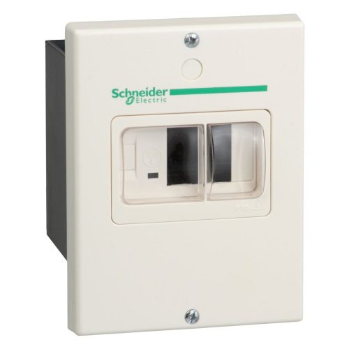 SCHNEIDER GV2MP02 - Motorvédő kapcsolóhoz IP55 műanyag előlap