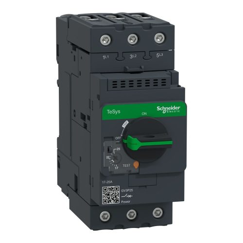 SCHNEIDER GV3P25 - Motorvédő kapcsoló 25 A