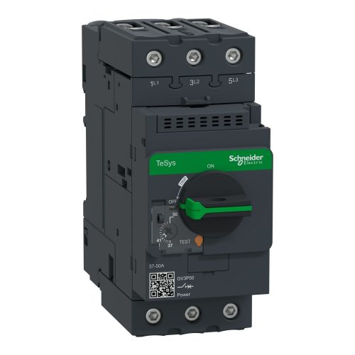SCHNEIDER GV3P50 - Motorvédő kapcsoló 50 A