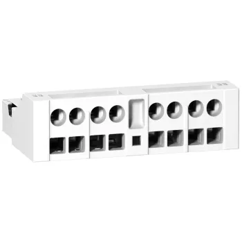  SCHNEIDER GVAE113 - Segédérintkező blokk, homloklapi, Z+NY