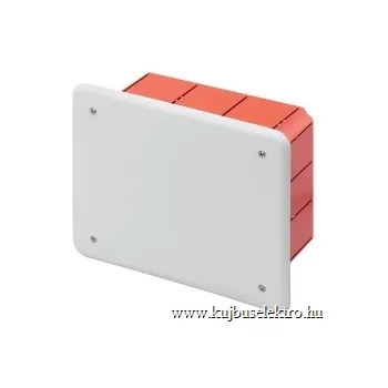   GW48005 - GW48005 Müanyag kötődoboz süllyesztett 160x130x70mm IP40