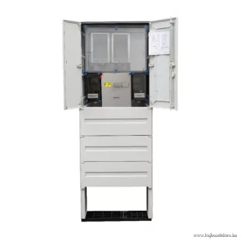   GYI20ES005 - GYI66-63-32-SK50/SK35-SK35 (M+H) Kétmérőhelyes szabadonálló fogyasztásmérőszekrény - EU Megfelelősségi Nyilatkozattal