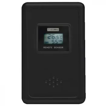  SOMOGYI ELEKTRONIC - HCKK 04 - Külső egység (thermo/hygro), LCD kijelzővel, HCW 21 és HCW 26-hoz