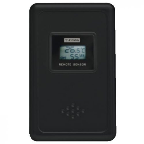 SOMOGYI ELEKTRONIC - HCKK 04 - Külső egység (thermo/hygro), LCD kijelzővel, HCW 21 és HCW 26-hoz