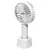 SOMOGYI ELEKTRONIC - HF 9/WH - Kézi, tölthető ventilátor, 9cm, fehér