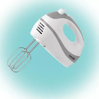   SOMOGYI ELEKTRONIC - HG KM 18 - kézimixer, 250 W, 5 sebességfokozat, dagasztó- és habverő szárak