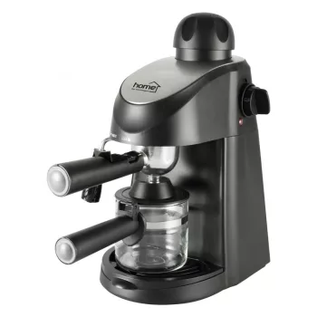   SOMOGYI ELEKTRONIC - HG PR 06 - Presszókávé főző, 240 ml, 3,5 bar, fekete