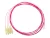 SCHRACK - Optikai pigtail, SC, 50/125µm, OM4, 2m, Easy Strip lila, 4db CLASSIC - HLP04C002E