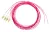 SCHRACK - Optikai pigtail, LC, 50/125µm, OM4, 2m, Easy Strip lila, 4db CLASSIC - HLP04L002E