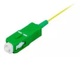 SCHRACK - Optikai pigtail SC/APC 9/125µm OS2,2m, Easy Strip sárga, 4db CLASSIC - HLP09D002E