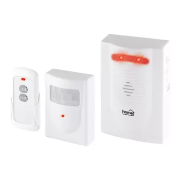  SOMOGYI ELEKTRONIC - HSB 120 R - Vezeték nélküli belépésjelző, 120 m, távkapcsolóval