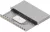 SCHRACK - Optikai rendező 12szálas,LC,50/125µm OM2, kihúzható,19",1U acc. to IEC 61753-1, RAL7035, sliding, pigtails inserted and prepared ready for splicing, PREMIUM - HSELS125LG