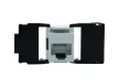 SCHRACK - TOOLLESS LINE aljzatmodul, RJ45, árnyékolatlan, Cat.5e (SFA) - HSEMRJ5UWS