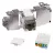 SCHRACK - TOOLLESS LINE aljzatmodul, RJ45, árnyékolt Cat.6a 10GB 4PPoE 100W, (SFA) - HSEMRJ6GWA