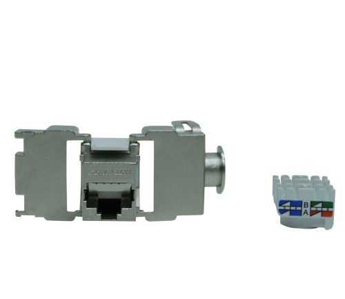 SCHRACK-HSEMRJ6GWS TOOLLESS LINE aljzatmodul, RJ45, árnyékolt, Cat.6 (SFA)