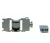 SCHRACK - TOOLLESS LINE aljzatmodul, RJ45, árnyékolt, Cat.6 (SFA) - HSEMRJ6GWS