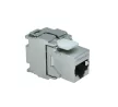 SCHRACK - TOOLLESS LINE aljzatmodul, RJ45, árnyékolt, Cat.6 (SFA) - HSEMRJ6GWS