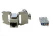 SCHRACK - TOOLLESS LINE aljzatmodul, RJ45, árnyékolt, Cat.6 (SFA) - HSEMRJ6GWS