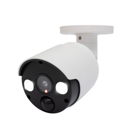 SOMOGYI ELEKTRONIC - HSK 140 - Kültéri álkamera lámpával, fehér