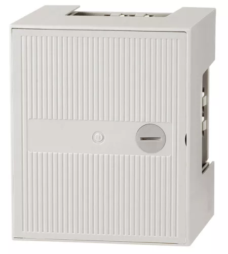 SCHRACK - Telefon fali doboz 3 modulhoz, 30 érpár, zár+kulcs  - HSTMBOX1L-