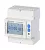 SCHRACK - 3f MID fogyasztásmérő 100A, Modbus RTU 4,3,2(1f) vezetékes bekötés, 4 tarifa, 2 S0 impulzuskimenet, beépített RS485 Modbus port, 4KE - HUMGF480--