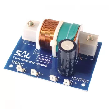   SOMOGYI ELEKTRONIC - HVS 14 - Hangváltó szubládához4 és 8ohm