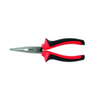   1203160 - Egyenes csőrű telefonos fogó, szigetelt 160mm 2K