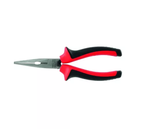 1203160 - Egyenes csőrű telefonos fogó, szigetelt 160mm 2K