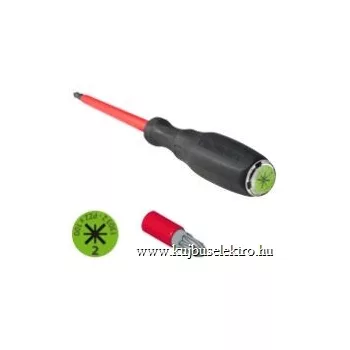 13031 - Csavarhúzó, 1000V VDE, PZ 1x75mm FII, SLIM