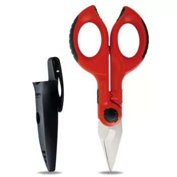   16020-F1 - Kábelvágó olló és krimpelő 2K +biztonsági tok