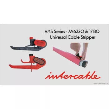   AV6220 - Kábelcsupaszító, AMS, külső szig., D>25mm, tokkal