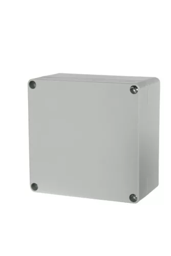 SCHRACK - Sorkapocs doboz  120x122x65mm IP66 IK07, RAL7035 - IG704008--