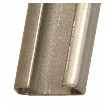 SCHRACK - C sín, acél, 21x8x6mm, 2m - IK020003-A