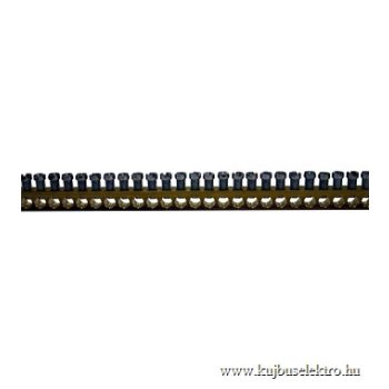   SCHRACK - N sín, 16mm², 63A, 1.5-16mm² vezetékhez, 1m - IK020018--