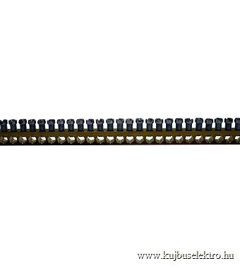 SCHRACK-IK020018 N sín, 16mm², 63A, 1.5-16mm² vezetékhez, 1m
