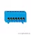 SCHRACK - N kapocs blokk, 7x10/16mm², 63A, kék, szigetelt - IK021036I-