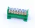 SCHRACK - PE kapocs, 7 csatlakozó csatlakozás átmérője 16 mm² érvéghüvellyel max. 10 mm², 63A - IK021037-A