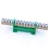 SCHRACK - PE kapocs, 15 csatlakozó csatlakozás átmérője 16 mm² érvéghüvellyel max. 10 mm², 63A - IK021039-A